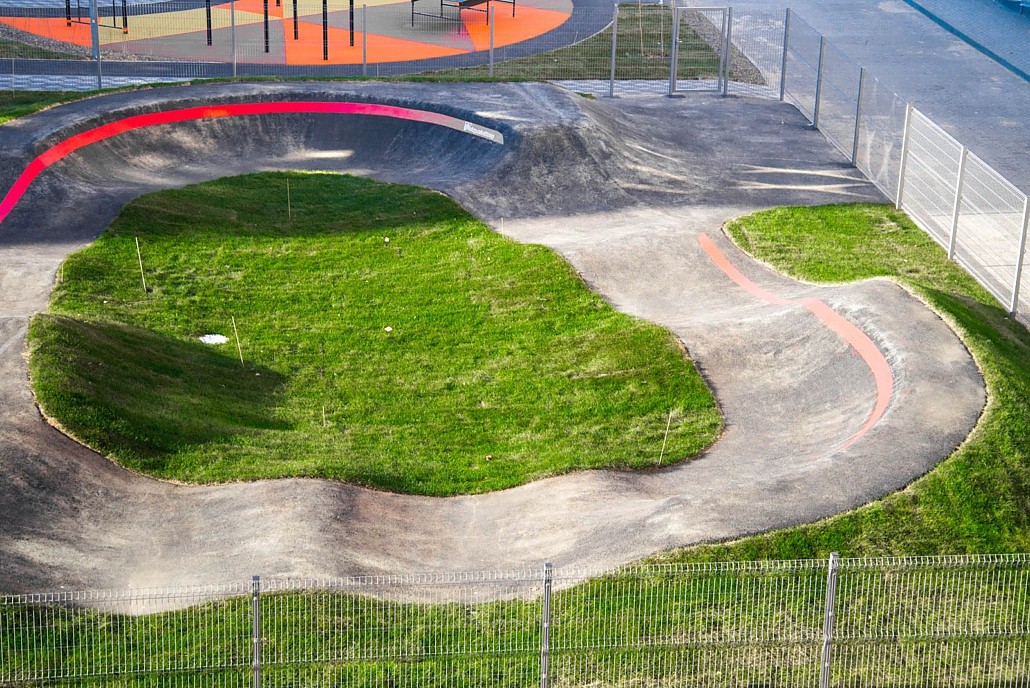 Tolyatti pumptrack